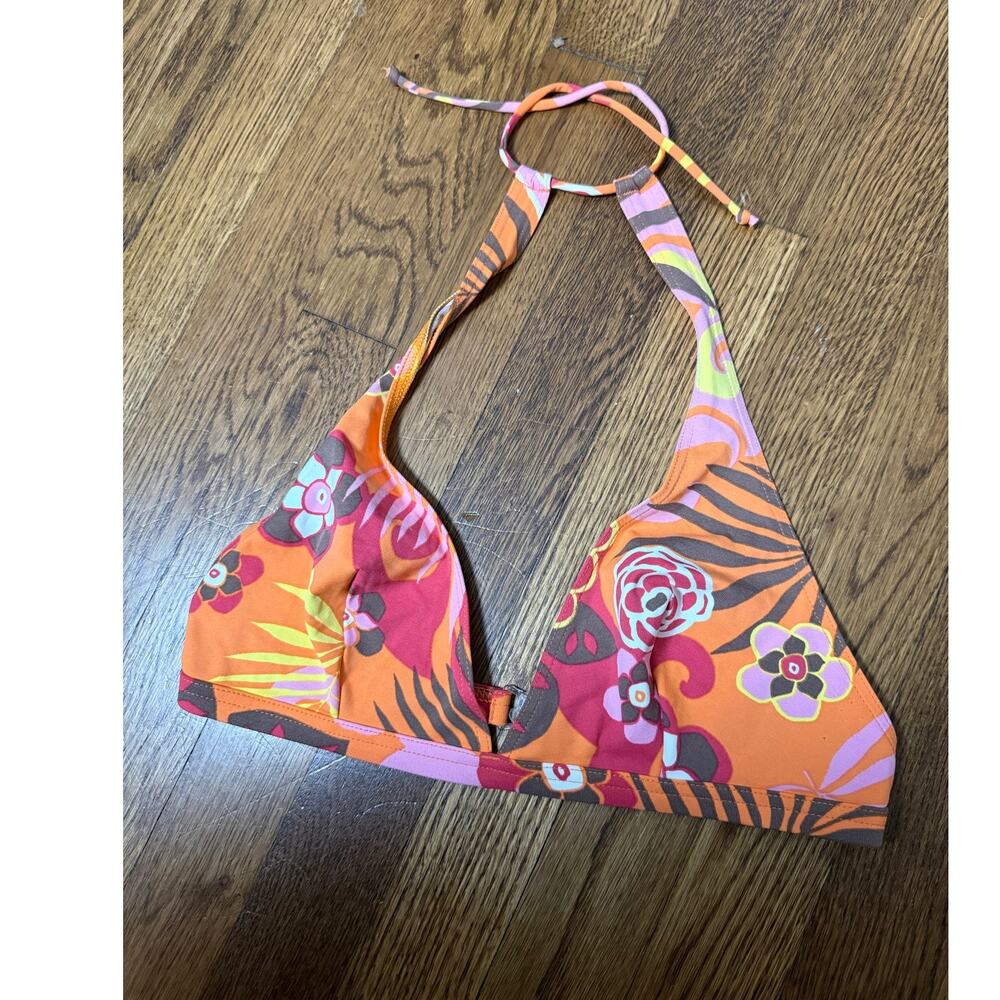 Banana Moon Retro Bikini Top Size Medium